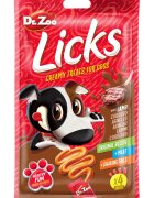 Dr Zoo Licks recompense caini Miel 4x15 g