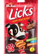 Dr Zoo Licks recompense caini Vanat 4x15 g