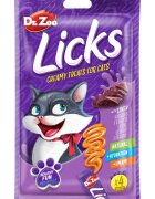Dr Zoo Licks recompense pisici Ficat 4x15 g