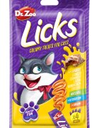 Dr Zoo Licks recompense pisici Iepure 4x15 g