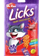 Dr Zoo Licks recompense pisici Miel 4x15 g