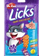 Dr Zoo Licks recompense pisici Ton 4x15 g