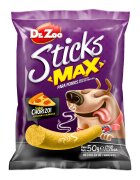 Dr Zoo Sticks MAX recompense caini Chorizo 50 g