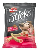 Dr Zoo Sticks recompense caini Carne la Gratar 50 g