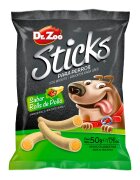 Dr Zoo Sticks recompense caini Rulouri de Pui 50 g