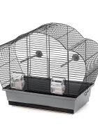DuvoPlus Colivie Beta 56.5x28x44.5 cm Gri/ Negru 493/120