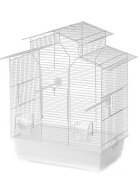 DuvoPlus Colivie Iza 2 51x30x60.5 cm Alb 493/115