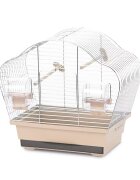 DuvoPlus Colivie Natural Beta Mini 36.5x20x34cm Bej/ Zinc L11668
