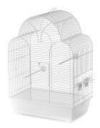 DuvoPlus Colivie Sonia 45x28x63 cm Alb 493/135