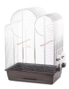 DuvoPlus Colivie Zincata Eliza 54x34x75 cm Maro 11681