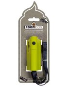 DuvoPlus Dispenser Pungi Igienice cu LED 8.5x4x6 cm Lime