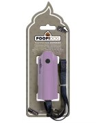 DuvoPlus Dispenser Pungi Igienice cu LED 8.5x4x6 cm Mov