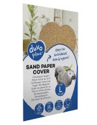 DuvoPlus Hartie Abraziva pentru Colivie 5 buc 28x43 cm