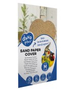 DuvoPlus Hartie Abraziva pentru Colivie 6 buc 25x40 cm