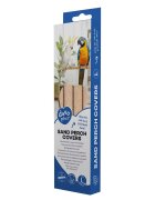 DuvoPlus Invelis Abraziv cu Nisip pentru Bete Colivie 25x2x2 cm 3 buc