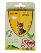 Ecto Max Zgarda antiparazitara Ecto-MAX Bio Cat 42 cm