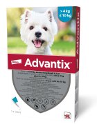 Elanco Advantix 100 Caini (4 - 10 kg) 1 pipeta