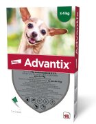 Elanco Advantix 40 Caini (< 4 kg) 1 pipeta