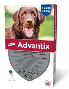 Elanco Advantix 400 Caini (25 - 40 kg) 1 pipeta