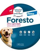 Elanco Foresto Zgarda Antiparazitara L (peste 8 kg) pentru caini