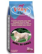 Elmubas Hrana Uscata Caini Very Dog Adult Mini Miel/ Orez 20 kg