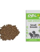 Elmubas Hrana Uscata Super Premium Catelusi de Talie Mica Gourmet Del+ Small Breed 15 kg