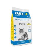 Elmubas Hrana Uscata Super Premium Pisici Gourmet Del+ 15 kg