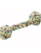 Enjoy Jucarie caini gantera din sfoara 20 cm