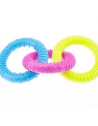 Enjoy Jucarie caini inele colorate 16 cm