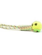Enjoy Jucarie caini minge de tenis cu maner 35 cm