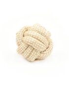 Enjoy Jucarie caini minge din sfoara 7.5 cm