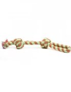 Enjoy Jucarie caini sfoara cu noduri 42 cm