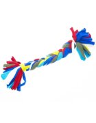 Enjoy Jucarie caini sfoara impletita din bumbac 26 cm