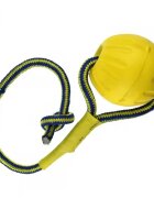 Enjoy Jucarie sfoara cu minge pentru caini 48 cm