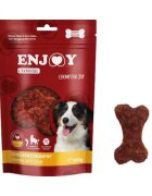 Enjoy Recompense pentru caini Carnivore Chicken Chompin Oase cu orez 100 g