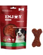 Enjoy Recompense pentru caini Carnivore Lamb Chompin Oase cu orez si miel 100 g