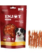 Enjoy Recompense pentru caini Carnivore Rawhide Chews cu pui 100 g