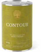 Essential Foods Hrana umeda caini Essential Pate Contour Rata si Pui 400 g