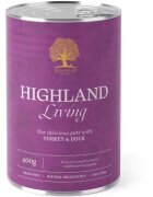 Essential Foods Hrana umeda caini Essential Pate Highland Living 400 g