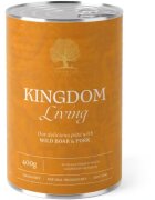Essential Foods Hrana umeda caini Essential Pate Kingdom Living 400 g