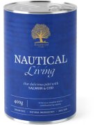 Essential Foods Hrana umeda caini Essential Pate Nautical Living 400 g
