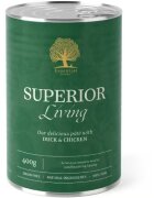 Essential Foods Hrana umeda caini Essential Pate Superior Living 400 g