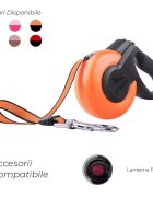 Fida LESA PENTRU CAINI MARS BANDA M ORANGE 25 KG/5M/2378
