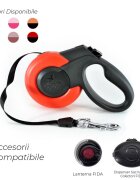 Fida LESA PENTRU CAINI MARS BANDA S RED 15 KG/5M/3313