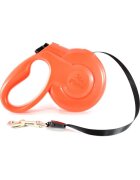 Fida LESA PENTRU CAINI STYLEASH BANDA L ORANGE 50 KG/5M/3405
