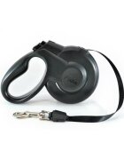 Fida LESA PENTRU CAINI STYLEASH BANDA XS BLACK 12 KG/3M/