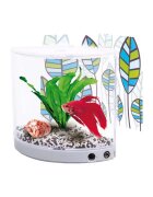 Flamingo ACVARIU PENTRU PESTI BETTA "ANGULO" 17x10x16CM*1.3L