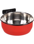 Flamingo Bol Inox Rozatoare Avaro Red L cu Surub Prindere 15 cm/ 880 ml