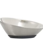 Flamingo CASTRON INOX PENTRU PISICI SELECTA SILVER 15CM / 300ML