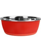 Flamingo CASTRON PENTRU CAINITOBIAS RED M INSCRIPTIONABIL CU CRETA 13CM / 500ML